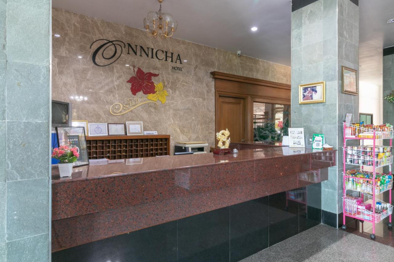 Onnicha Hotel Ratsada Ngoại thất bức ảnh